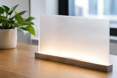 When a Laser Cut Acrylic Diffuser Is the Right Fix