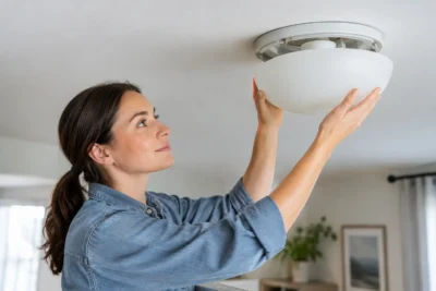 When Ceiling Light Fixtures Need New Covers