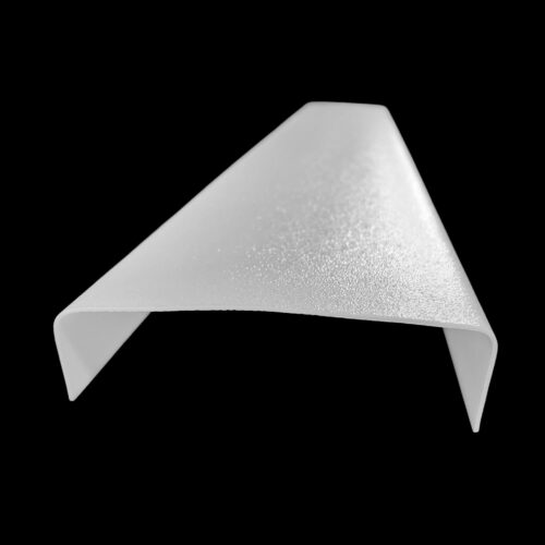 white ceiling light covers