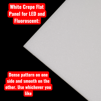 white flat panel for ceiling