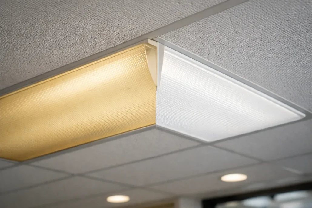 Why Are Light Covers Yellowing in Your Fixture?