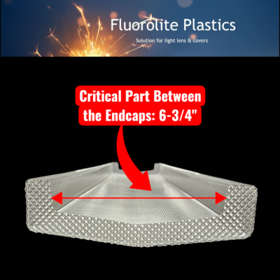 wrap around fluorescent light cover