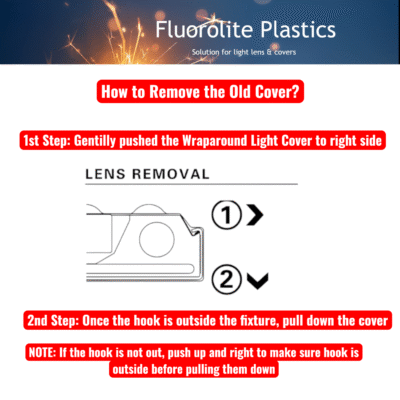 wraparound lens removal